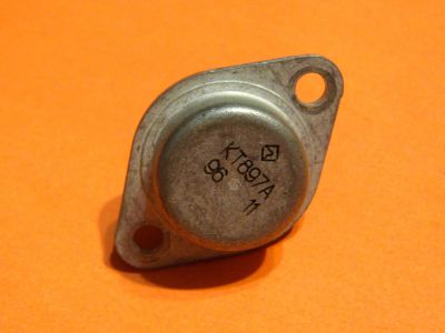 Лот: 21587253. Фото: 1. КТ897А, транзистор NPN, 350V... Транзисторы