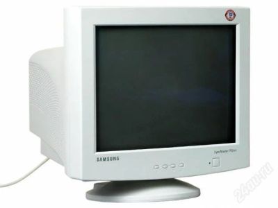 Лот: 2042508. Фото: 1. Монитор Samsung SyncMaster 753DF. ЭЛТ-мониторы