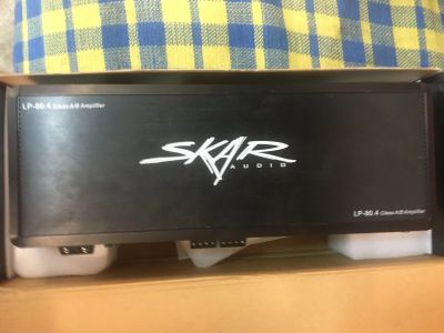 Лот: 16395578. Фото: 1. Skar lp 80.4. Усилители