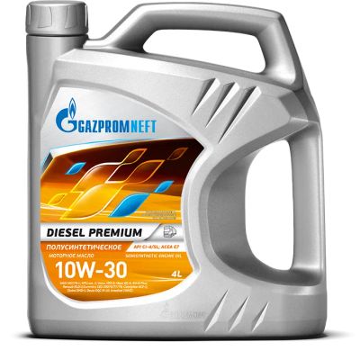 Лот: 20351508. Фото: 1. Gazpromneft Diesel Premium 10W30... Масла, жидкости