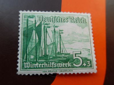Лот: 15865400. Фото: 1. Германия Рейх 1937 корабли. Марки