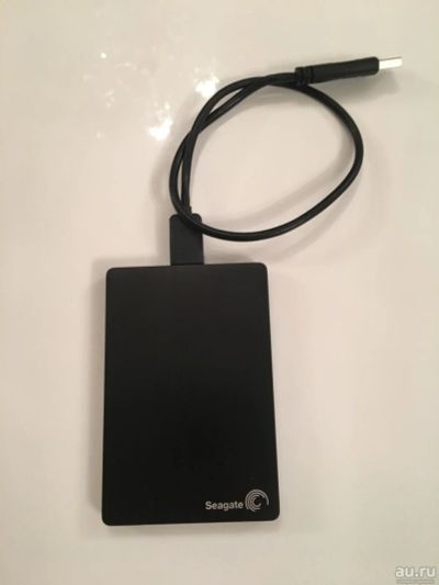 Лот: 8944822. Фото: 1. 500 Gb USB 3.0 Seagate Slim Portable... Внешние жесткие диски