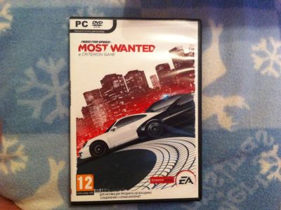 Лот: 4177257. Фото: 1. NFS Most Wanted. Игры для ПК
