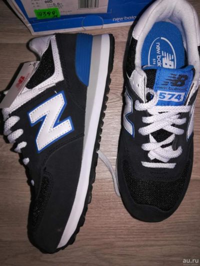 Лот: 13830970. Фото: 1. Новые кроссовки new balance 37... Кеды, кроссовки, слипоны