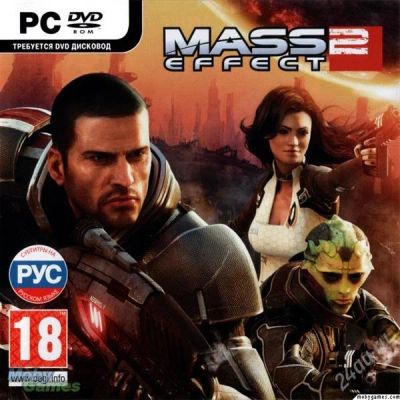 Лот: 1269009. Фото: 1. mass effect 2 Лицензия. Игры для ПК