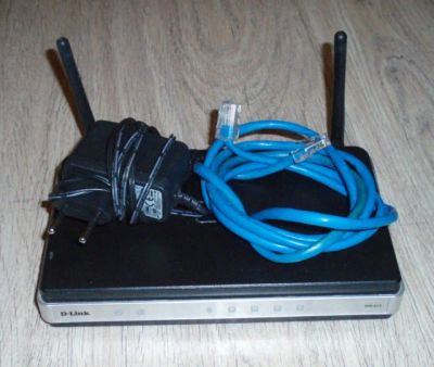 Лот: 16838199. Фото: 1. WiFi роутер, маршрутизатор D-LINK... Маршрутизаторы (роутеры)