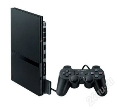 Лот: 342621. Фото: 1. продам PlayStation 2 на гарантии... Игровые приставки, консоли