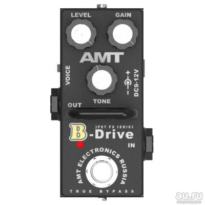 Лот: 8168847. Фото: 1. AMT Electronics B-Drive Mini... Гитарные эффекты и комбоусилители