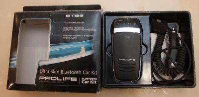 Лот: 25200348. Фото: 1. Bluetooth Car Kit BT88. Наушники, гарнитуры