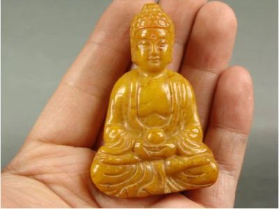 Лот: 3340115. Фото: 1. Нецкэ фигурка Китай Будда. Другое (коллекционирование, моделизм)