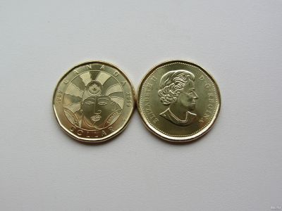 Лот: 13848165. Фото: 1. Канада 1 доллар 2019 " 50 лет... Америка