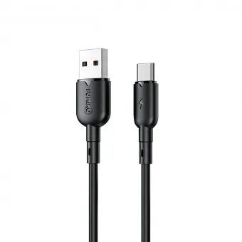 Лот: 22053684. Фото: 1. Кабель USB- Type-C Fumiko CA04... Дата-кабели, переходники