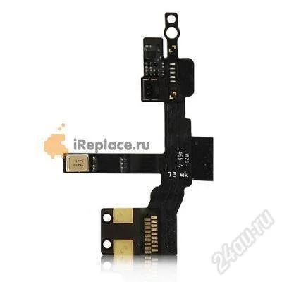 Лот: 2662311. Фото: 1. iphone 5 шлейф датчика света и... Шлейфы, разъёмы