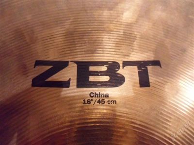 Лот: 1205904. Фото: 1. zildjian ZBT China 18" обмен на... Ударные