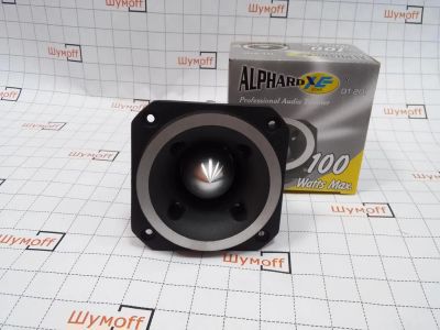 Лот: 6471858. Фото: 1. Alphard DT-201 - Рупорные твитера... Акустика автомобильная