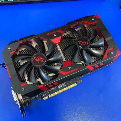 Лот: 16271274. Фото: 1. Видеокарта Power Color Radeon... Видеокарты