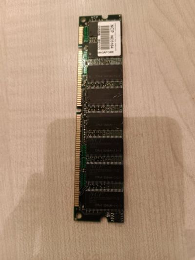 Лот: 20994784. Фото: 1. SDRAM-память NCP PC133 256 Mb. Оперативная память