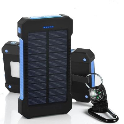 Лот: 9272466. Фото: 1. Dual USB Power Bank 20000 мАч... Внешние, портативные аккумуляторы для смартфонов (Power bank)