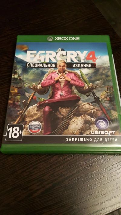 Лот: 6721984. Фото: 1. Farcry4. Игры для консолей