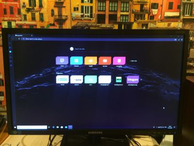 Лот: 15856414. Фото: 1. Монитор 22" Samsung S22C200. ЖК-мониторы