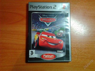 Лот: 1026129. Фото: 1. ps2 тачки. Игры для консолей