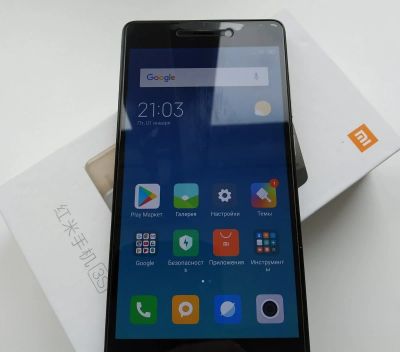 Лот: 14391911. Фото: 1. Xiaomi Redmi 3s 16Gb (5" IPS... Смартфоны