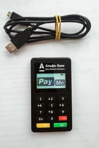 Лот: 11074026. Фото: 1. Мобильный терминал Pay-me для... Торговое