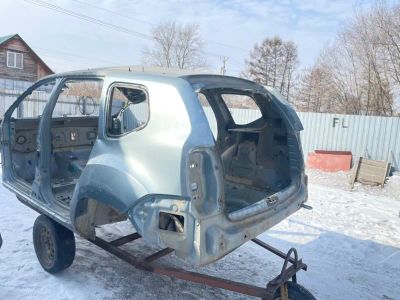 Лот: 25132895. Фото: 1. задняя часть кузова Renault Duster... Кузов