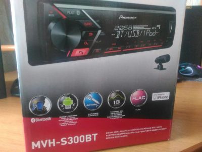 Лот: 13005065. Фото: 1. pioneer s300bt. Автомагнитолы