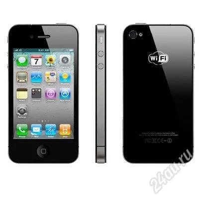 Лот: 1206166. Фото: 1. IPHONE 4GS возможен обмен. Кнопочные мобильные телефоны