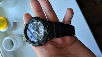 Лот: 12387093. Фото: 1. Наручные часы g shock CASIO GA-800-1A... Оригинальные наручные часы