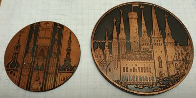 Лот: 17952945. Фото: 1. СССР Эстония Tallinn anno 1154... Юбилейные
