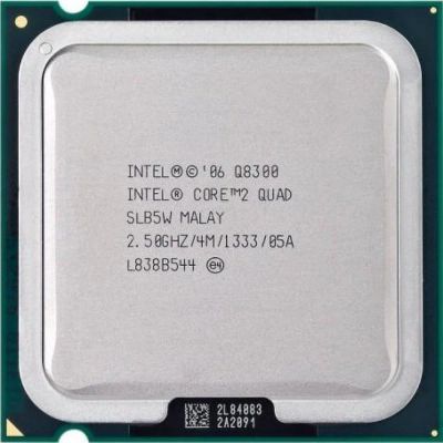 Лот: 17008733. Фото: 1. Процессор Intel Core2 Quad Q8300... Процессоры