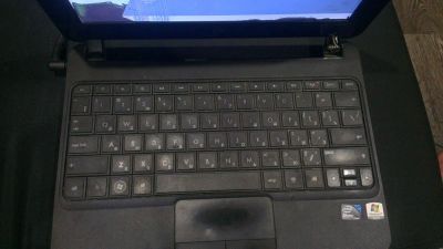 Лот: 8237720. Фото: 1. Hp mini 110 с разбитым экраном. Ноутбуки