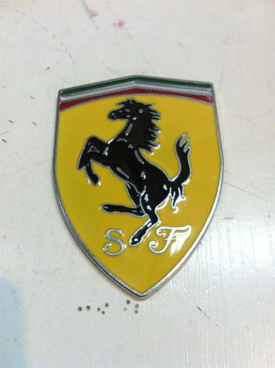 Лот: 3604811. Фото: 1. Значек Ferrari. Другое (авто, мото, водный транспорт)