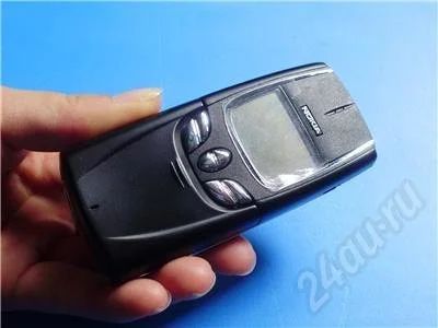 Лот: 208336. Фото: 1. Nokia 8850 new! original! black... Кнопочные мобильные телефоны