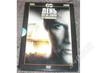 Лот: 62271. Фото: 1. DVD День, когда земля остановилась... Видеозаписи, фильмы