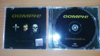 Лот: 7618186. Фото: 1. Лицензионный CD гр. Oomph!, альб... Аудиозаписи
