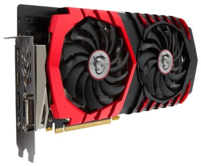 Лот: 10074635. Фото: 1. MSI GeForce GTX 1060 gaiming 3Gb... Видеокарты