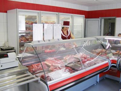 Лот: 16276827. Фото: 1. Мясной магазин с наработанной... Торговля, магазины