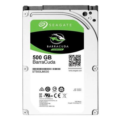 Лот: 11300474. Фото: 1. Жесткий диск HDD 500Gb 2,5” Seagate... Жёсткие диски (HDD)