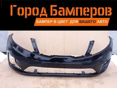 Лот: 7581680. Фото: 1. Новый заводской Черный передний... Кузов
