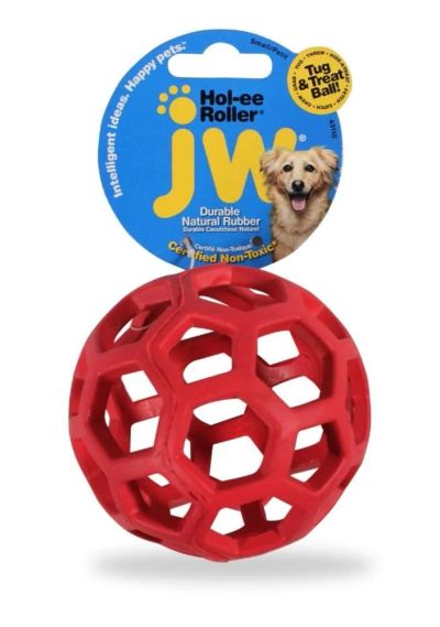 Лот: 6464344. Фото: 1. Игрушка JW Hol-ee Roller для собак... Игрушки для животных