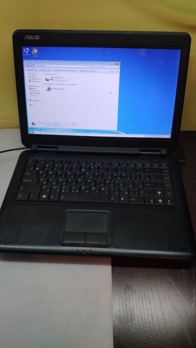 Лот: 15438110. Фото: 1. Ноутбук Asus K40C (Celeron 220... Ноутбуки