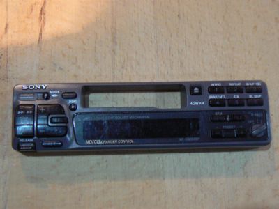Лот: 3363233. Фото: 1. Панелька от магнитофона sony xr-6103... Автомагнитолы