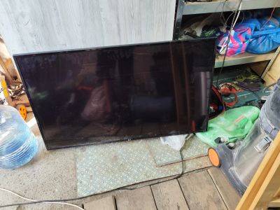 Лот: 25675907. Фото: 1. телевизор LG разбит экран. Запчасти для телевизоров, видеотехники, аудиотехники