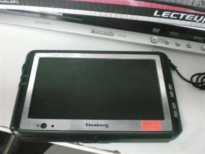 Лот: 1080962. Фото: 1. Телевизор автомобильный Elenberg. Мониторы, DVD