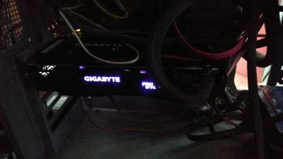 Лот: 11207967. Фото: 1. Nvidia Gigabyte GTX 1050 2GB. Видеокарты