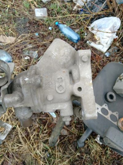 Лот: 7451883. Фото: 1. термостат в сборе Honda odyssey... Двигатель и элементы двигателя