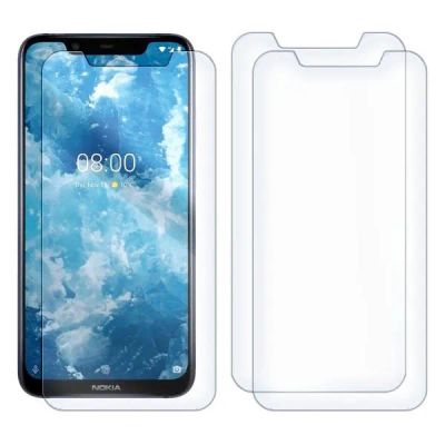 Лот: 24484152. Фото: 1. Защитное стекло Krutoff для Nokia... Защитные стёкла, защитные плёнки
